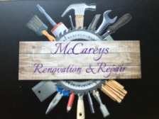 Logo for McCareys Renovation and Repair LLC
