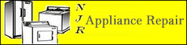 NJR Appliance Repair logo