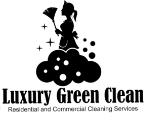 Luxury Green Clean logo