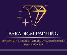 Logo for Paradigm Painting