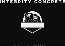 Logo for Integrity Concrete