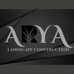 Arya Landscape Construction, LLC. logo