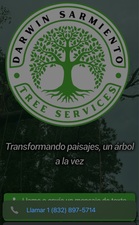 Logo for Darwin Tree Service