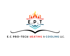 Logo for E.C Pro-Tech Heating & Cooling, LLC