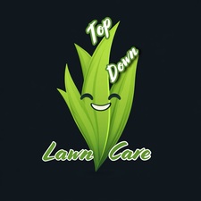 Logo for Top Down Lawn Care
