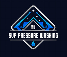Logo for SVP Pressure Washing