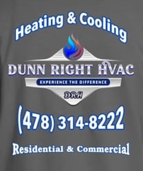 Dunn Right HVAC LLC logo