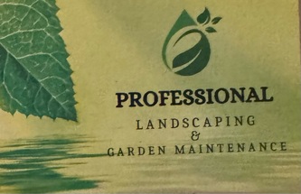 Professional Landscaping logo