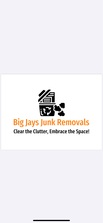 Logo for Big Jays Junk Removal