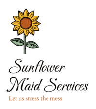 Sunflower Maid Services logo