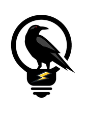 Logo for Black Crow Power Solutions