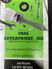 Logo for JBDL Enterprises, Inc.