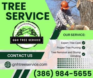 G&H Tree Service logo