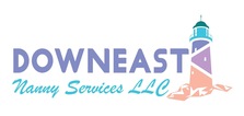 Logo for Downeast Nanny Services