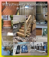 Avatar for Will's Property Maintenance & Handyman Services