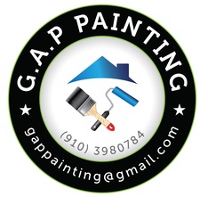 Logo for GAP Painting, LLC