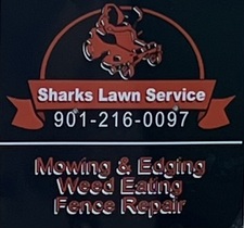 Logo for Sharks Lawn Services, LLC