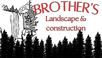 Brother's Landscape & Construction logo