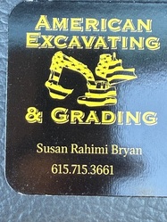 AMERICAN EXCAVATING & GRADING CO. INC. logo