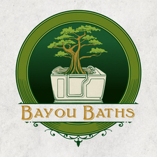 Logo for Bayou Baths