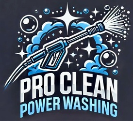 Pro Clean Power Washing, LLC logo