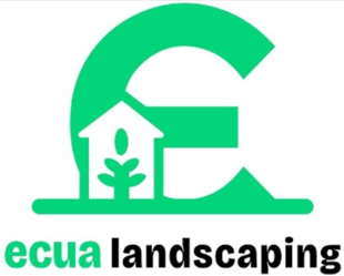 ECUA LANDSCAPING logo