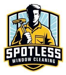 Spotless Window Cleaning logo