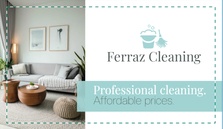 Logo for Ferraz Cleaning Enterprise