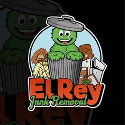 El Rey Junk Removal logo