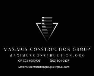 MAXIMUS CONSTRUCTION GROUP LLC logo