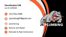 Logo for JR PLUMBING