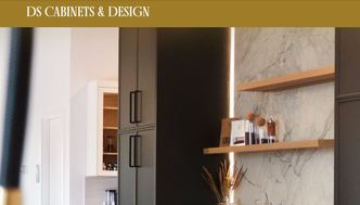 DS Cabinets & Design logo