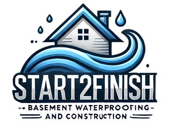 Start 2 Finish Waterproofing Construction logo