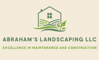 ABRAHAM'S LANDSCAPING logo