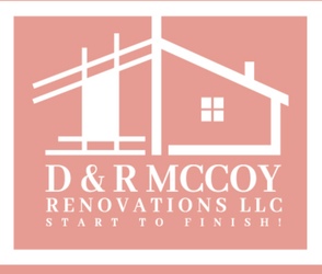 D&R McCoy Renovations logo