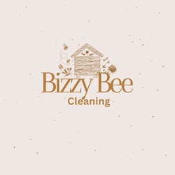 Bizzy Bee Cleaning logo