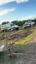 Logo for De Paz Tree Service