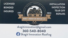 Logo for SKAGIT INNOVATION ROOFING LLC