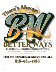 Better Ways Customs - Unlicensed Contractor logo