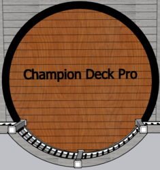 Champion Professional Deck & Frame logo