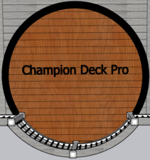 Avatar for Champion Professional Deck & Frame