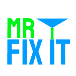 Mr. Fix It Sprinklers logo