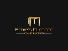 Logo for Ernie's Outdoor Construction