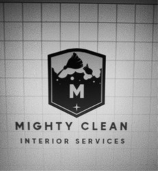 Mighty Clean Interior services logo