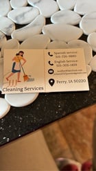 JJ Cleaning Services logo