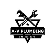 Logo for A-V Plumbing LLC