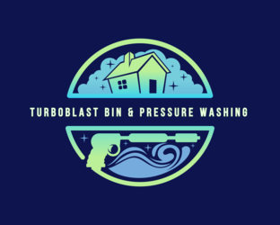 TurboBlast Bin & Pressure Washing logo