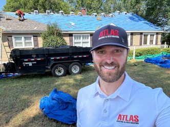 Atlas Roofing & Restoration LLC logo