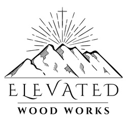Elevated Wood Works NC logo