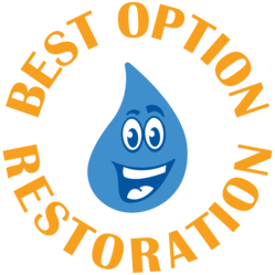 Best Option Restoration of Denton logo